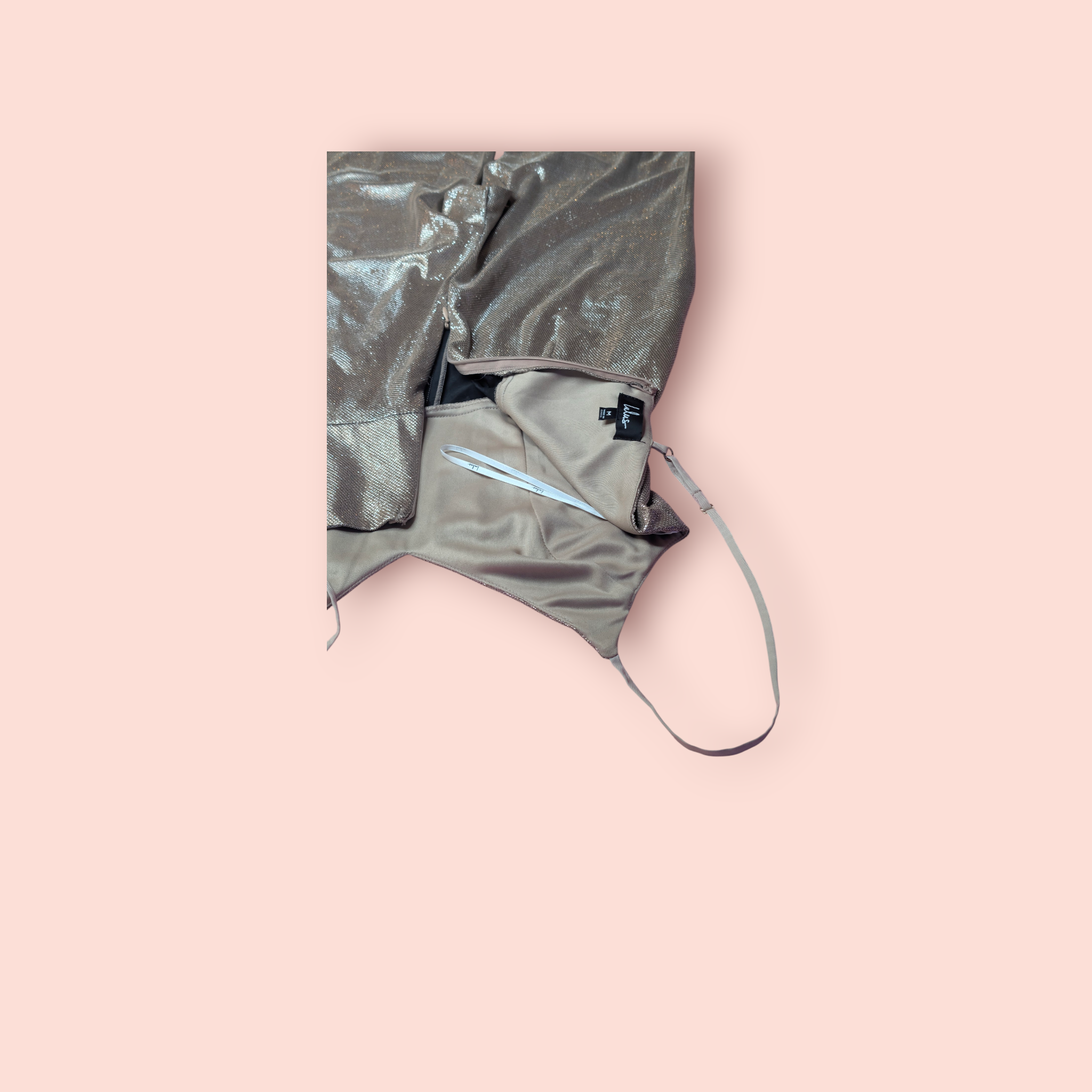 Gold Disco Jumper