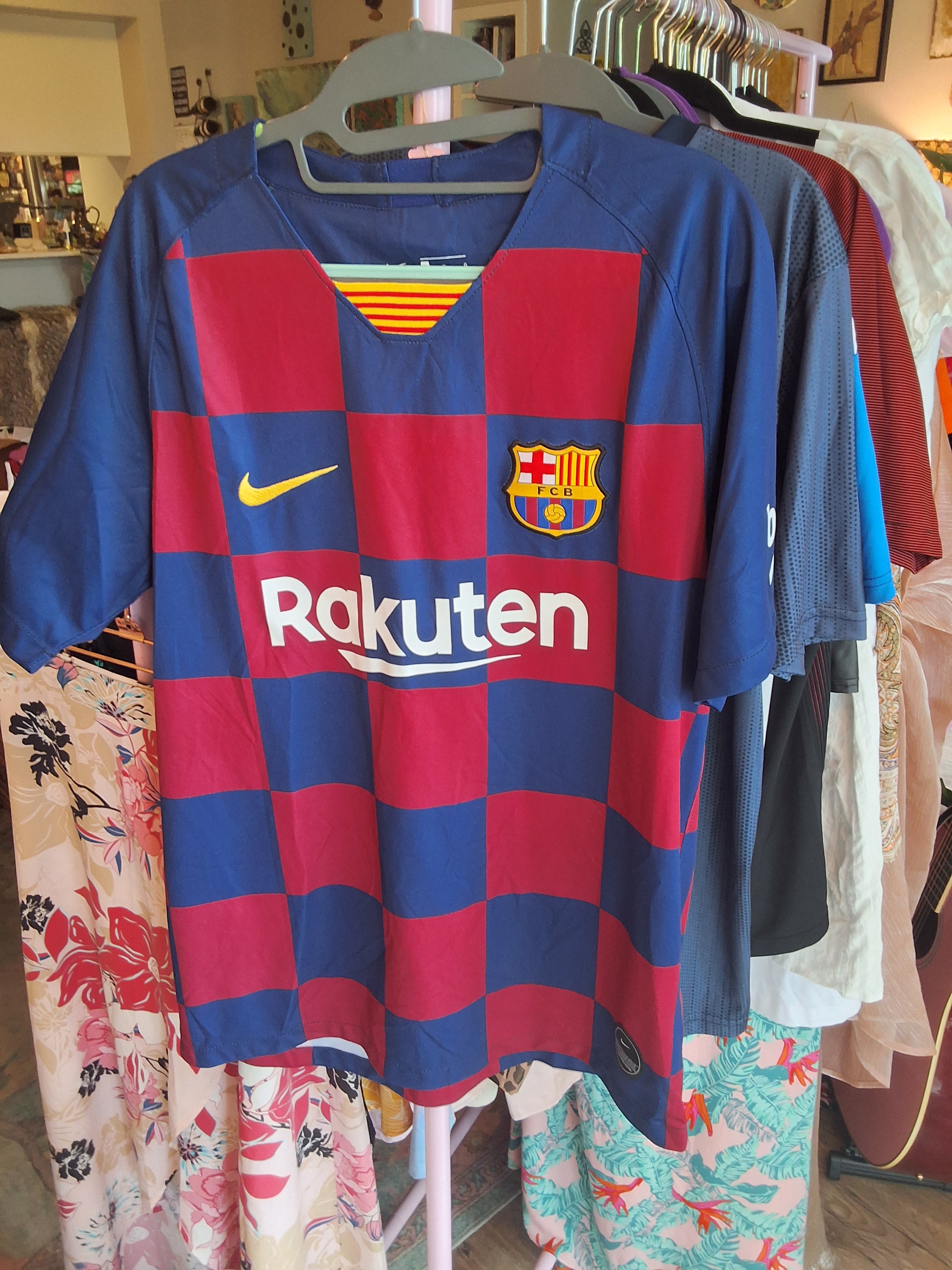 2019 FC Barcelona Kit