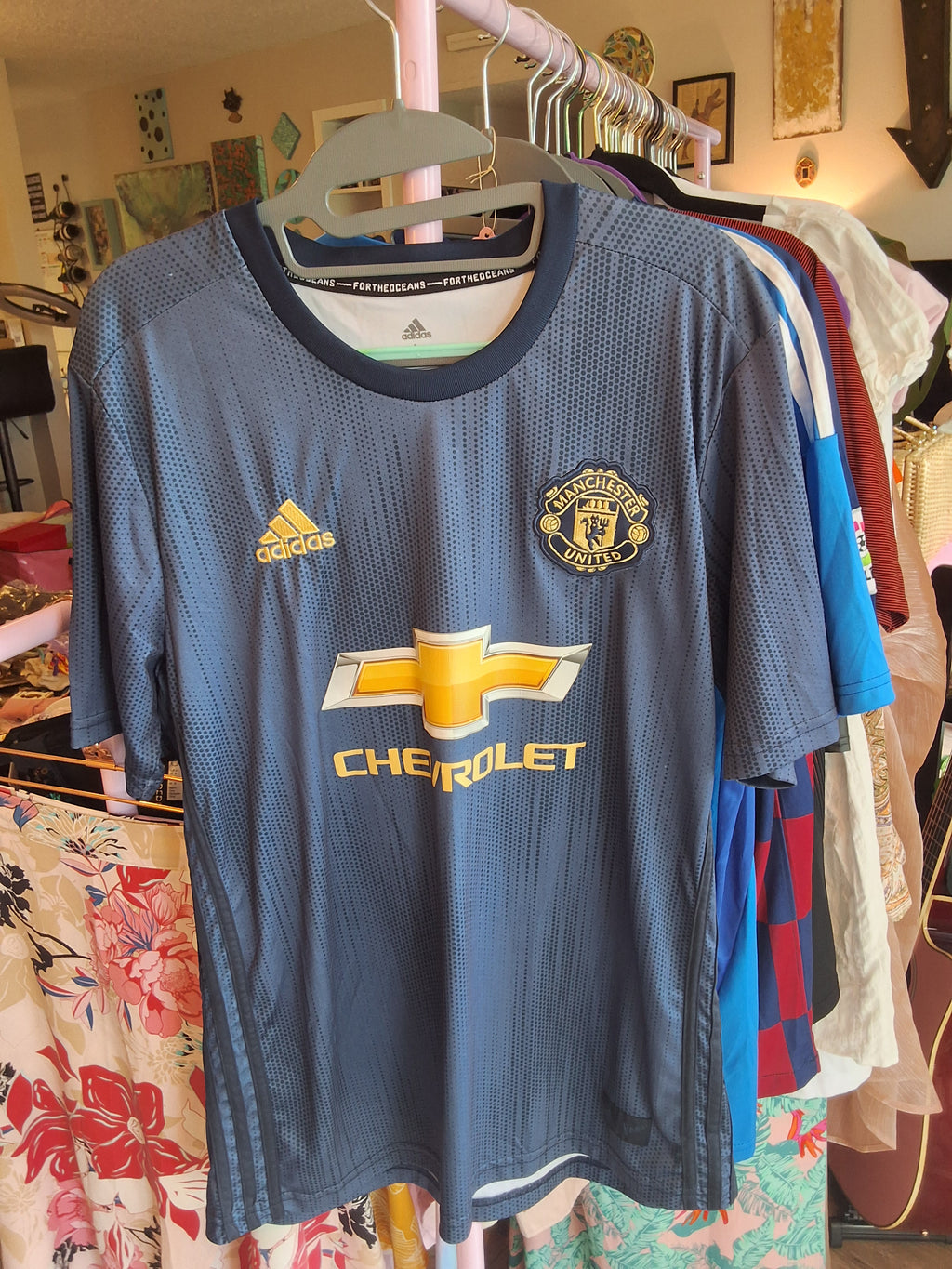 2018-2019 Manchester United Third Kit