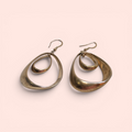 Vintage Gold Swing Earings