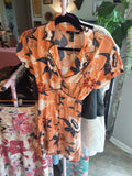 Peach Sundress