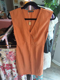 Caramel shift Dress
