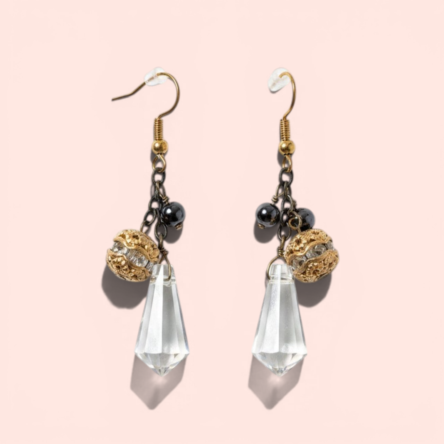 Chandelier Crystal Teardrop Earings