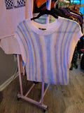 Pink Sweater Tee