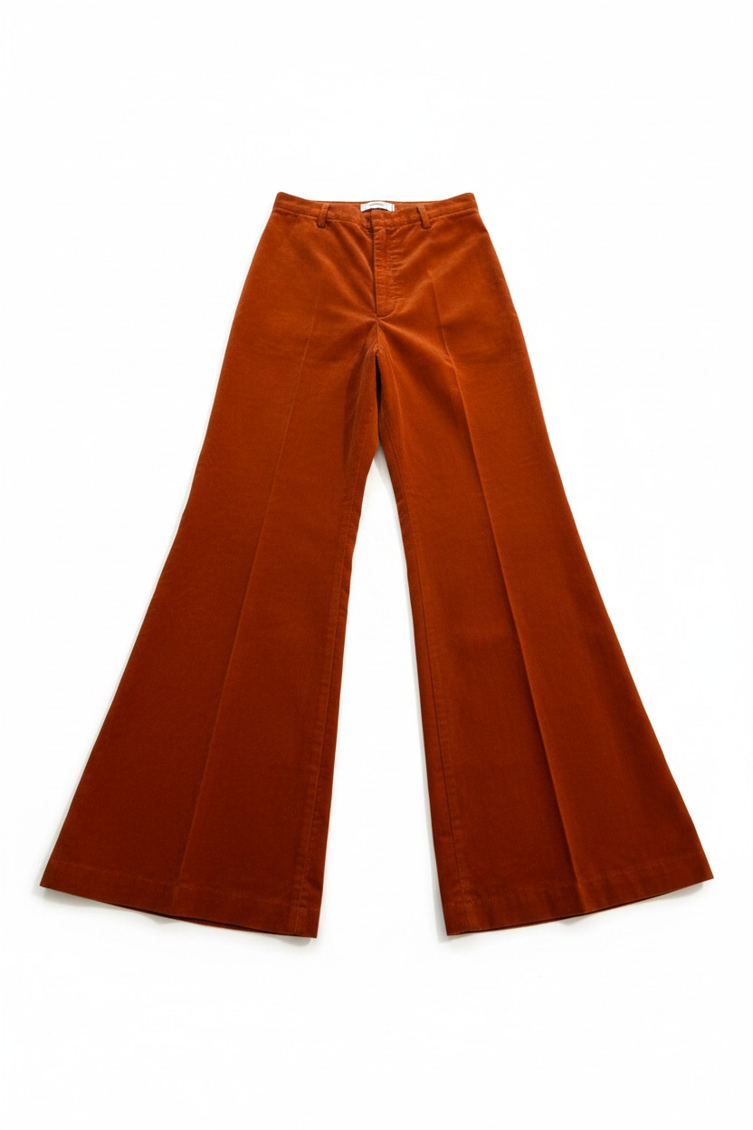 1970s Hiphugger Bellbottoms