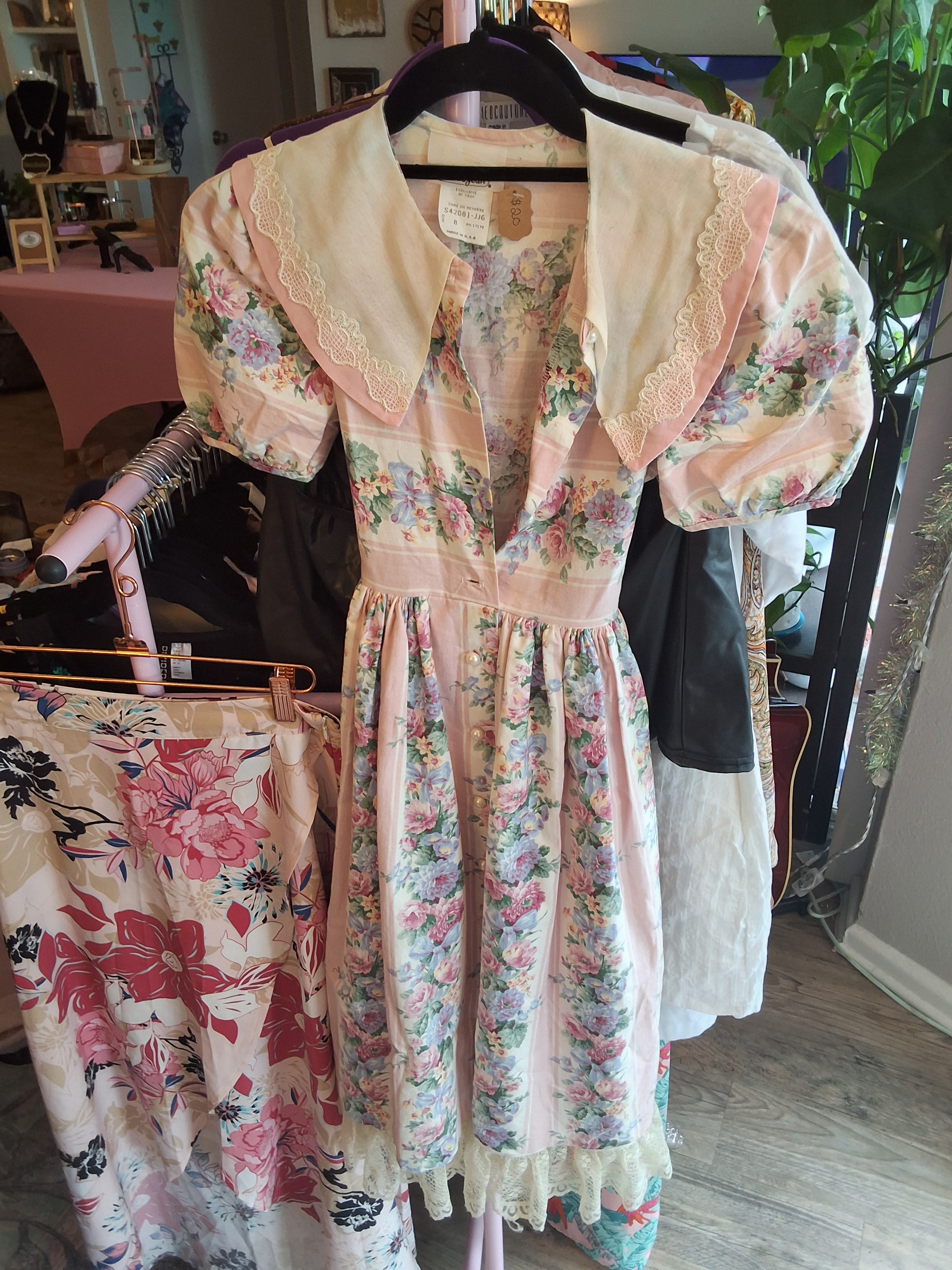 Vintage Easter Dress