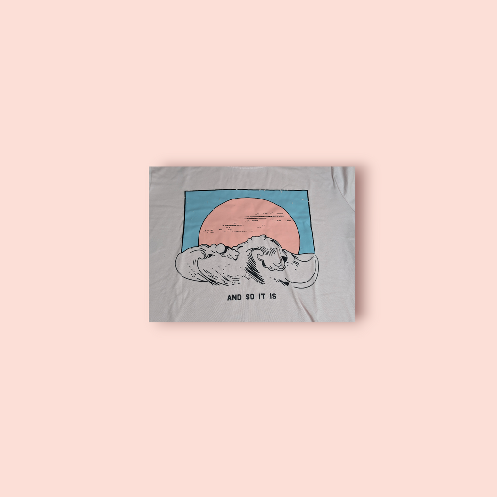 Pink Graphic Tee