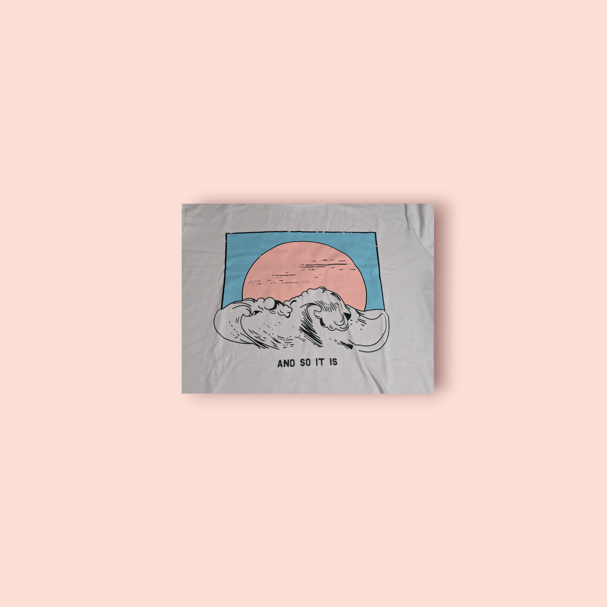 Pink Graphic Tee