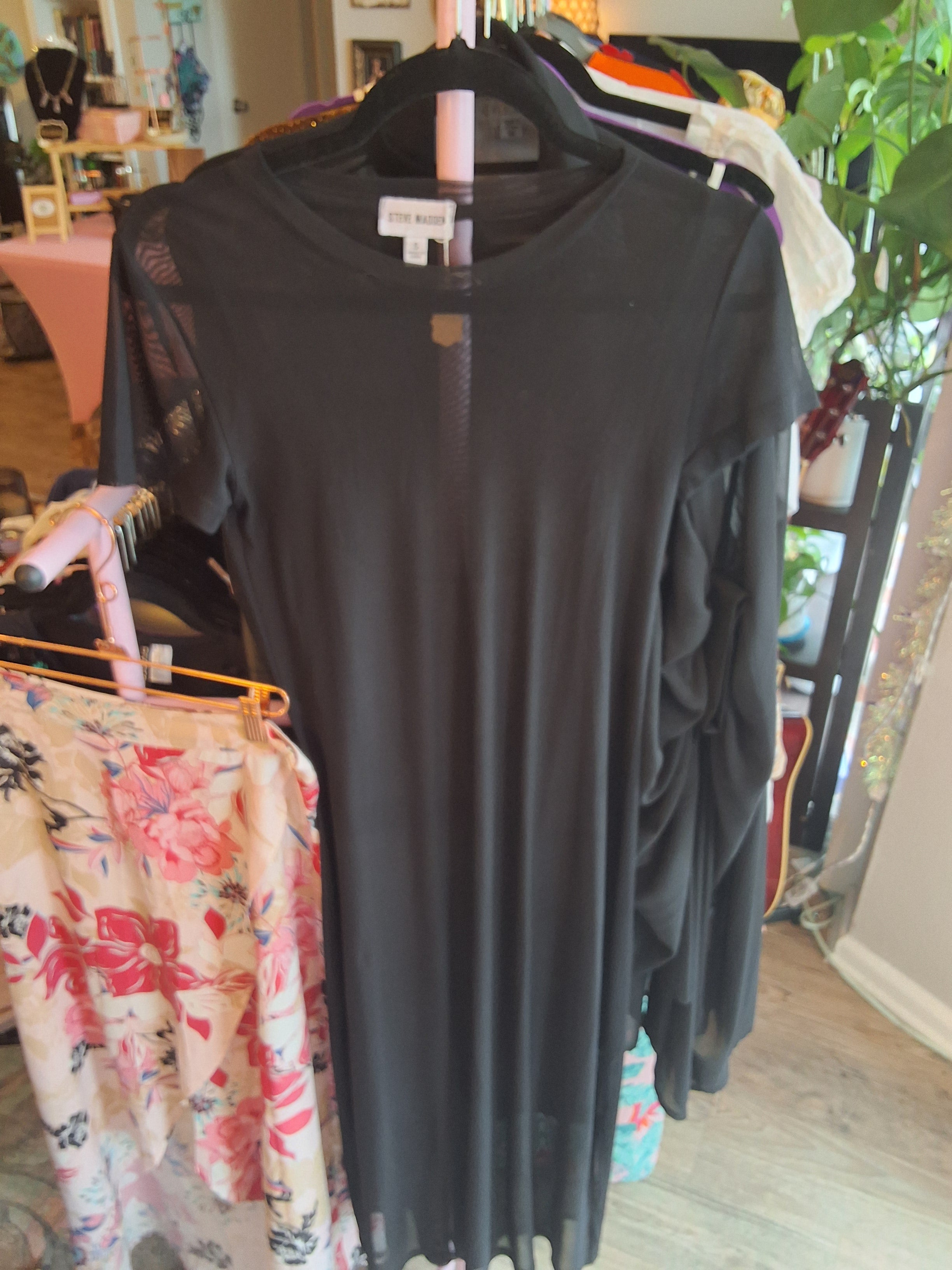 Sheer Steve Madden Dress