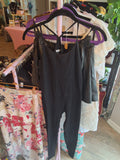 Black Bodycon Jumpsuit