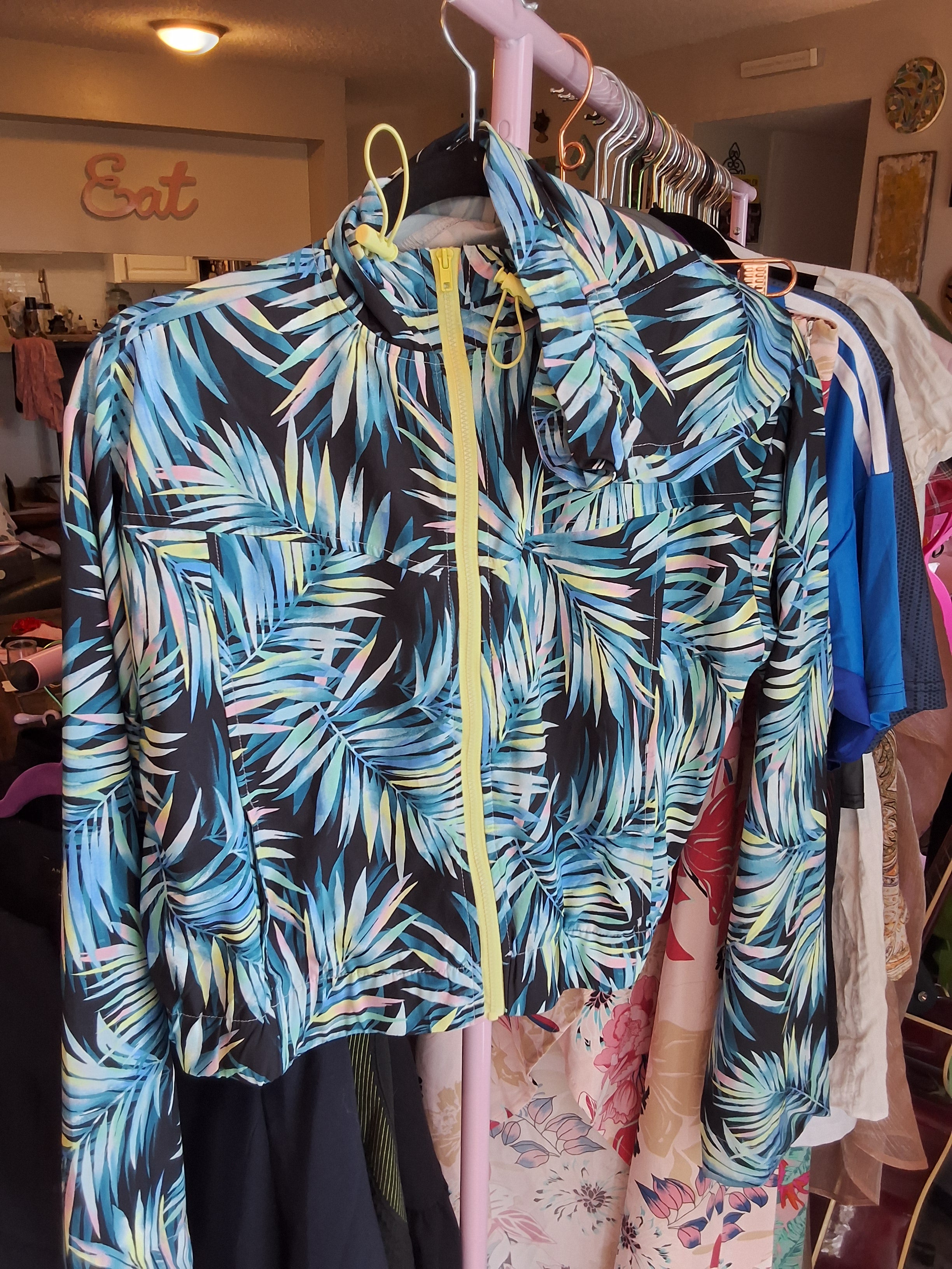 Tropical Jogger Hoodie