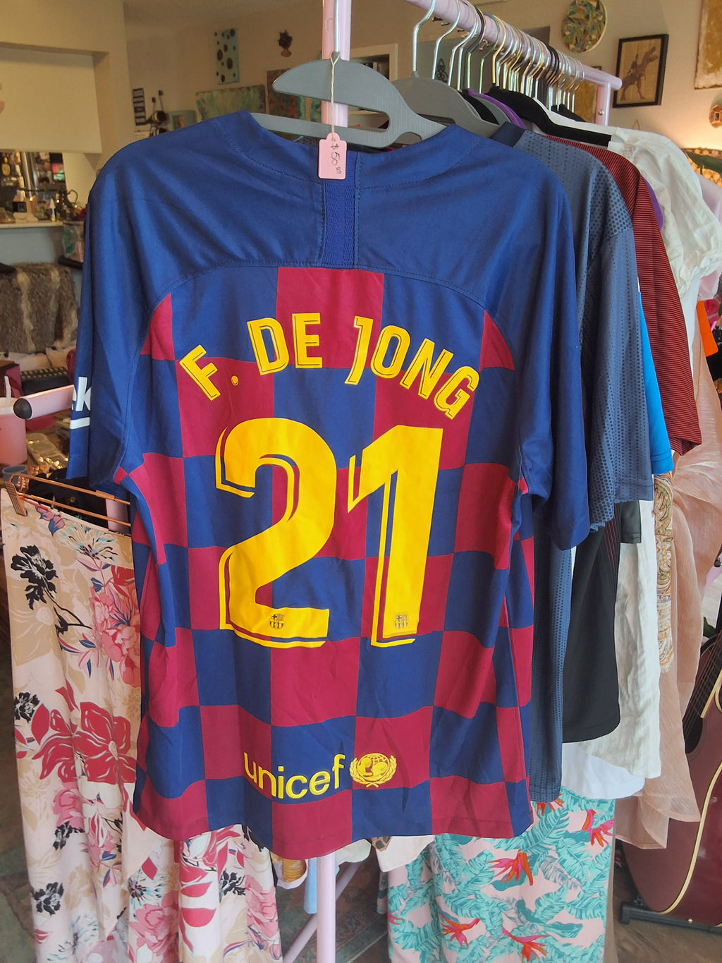 2019 FC Barcelona Kit