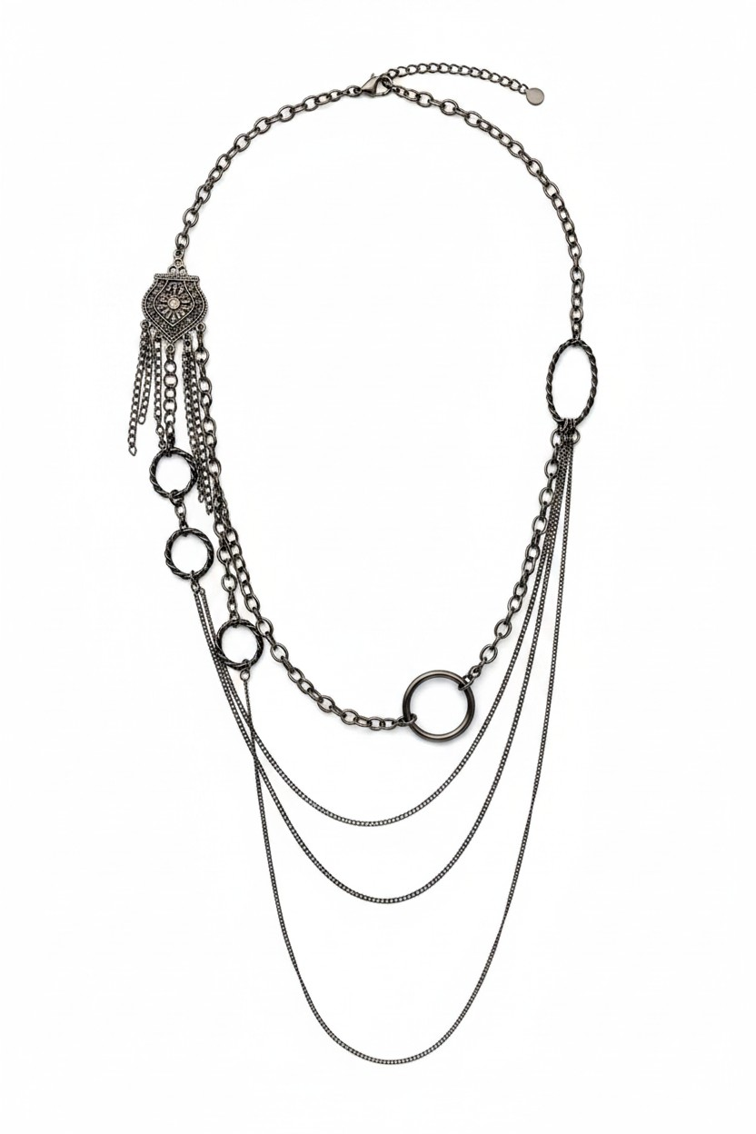 Reclaimed Layered Boho Necklace