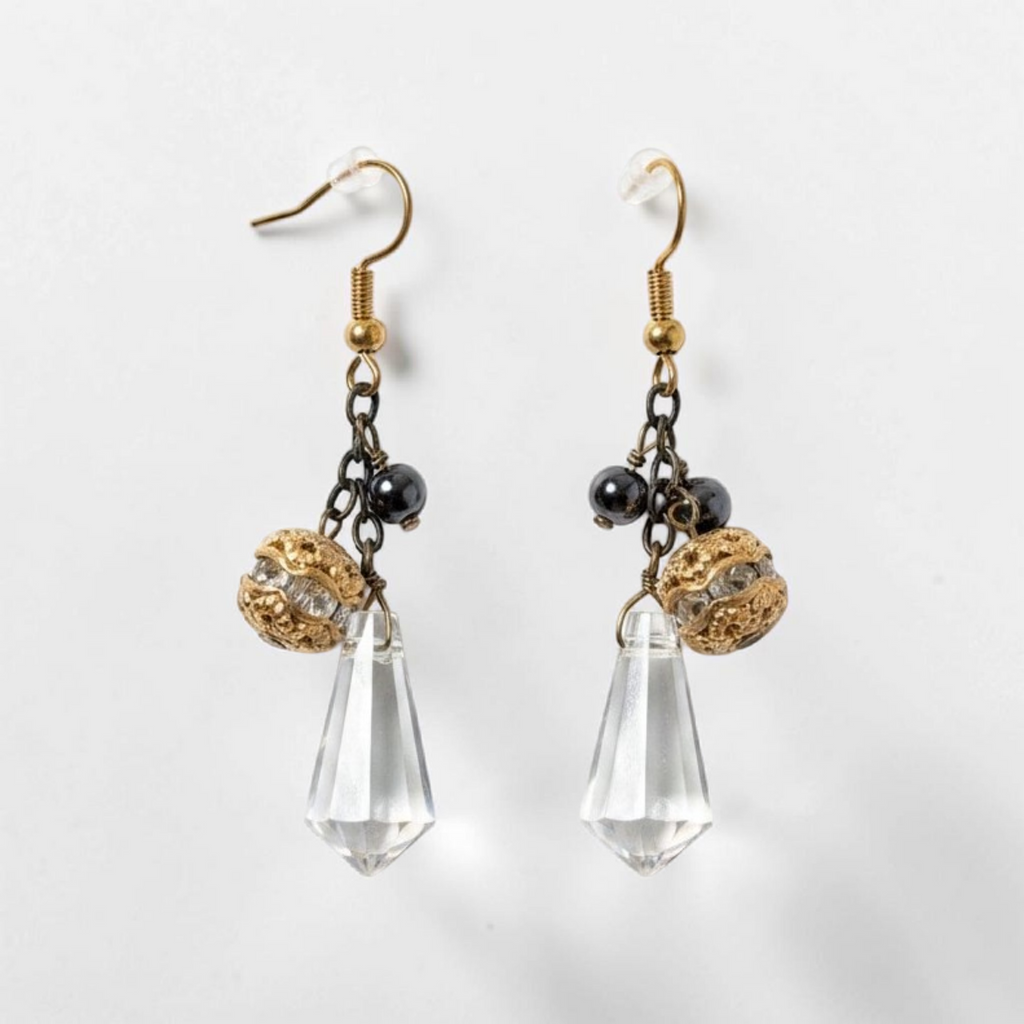 Chandelier Crystal Teardrop Earings
