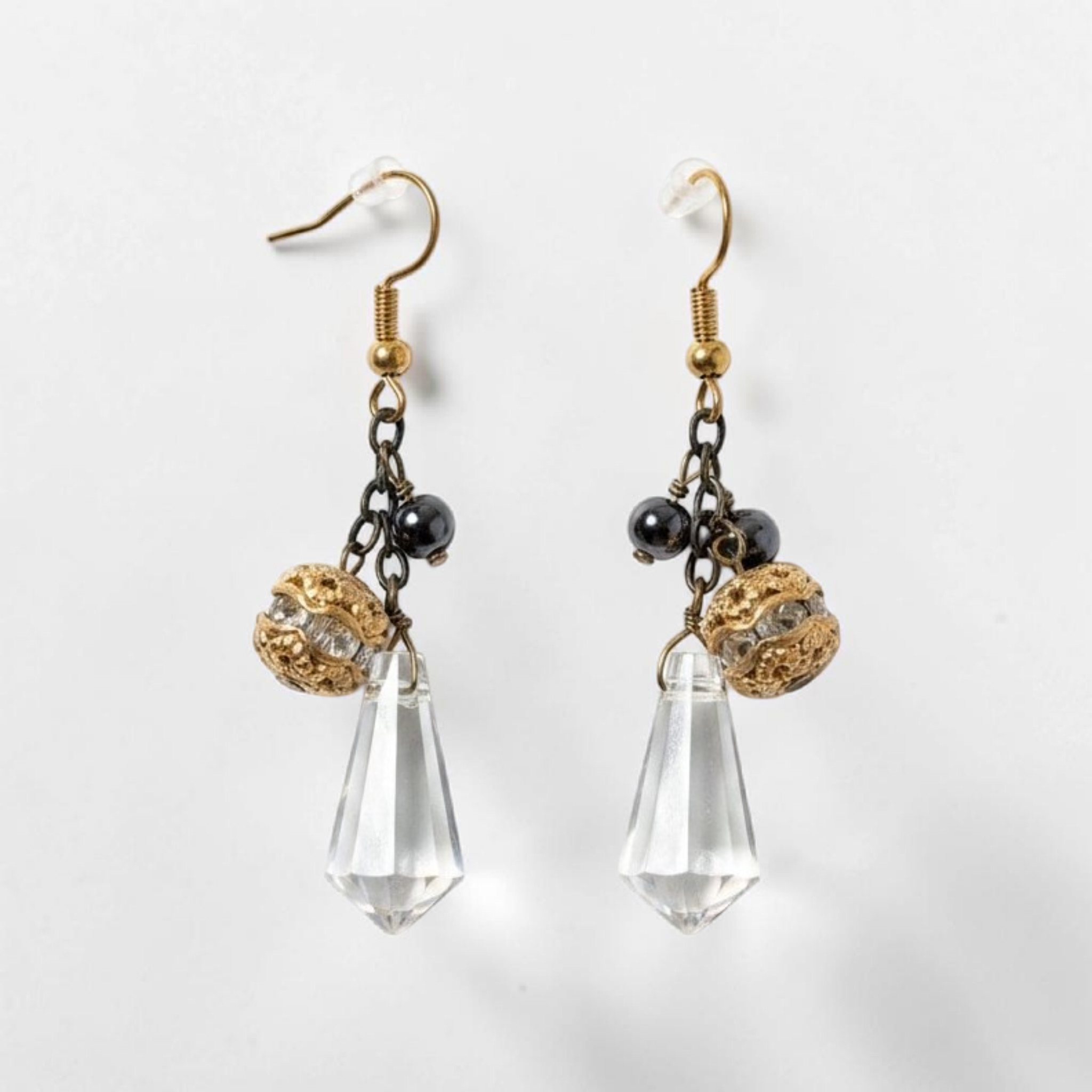 Chandelier Crystal Teardrop Earings