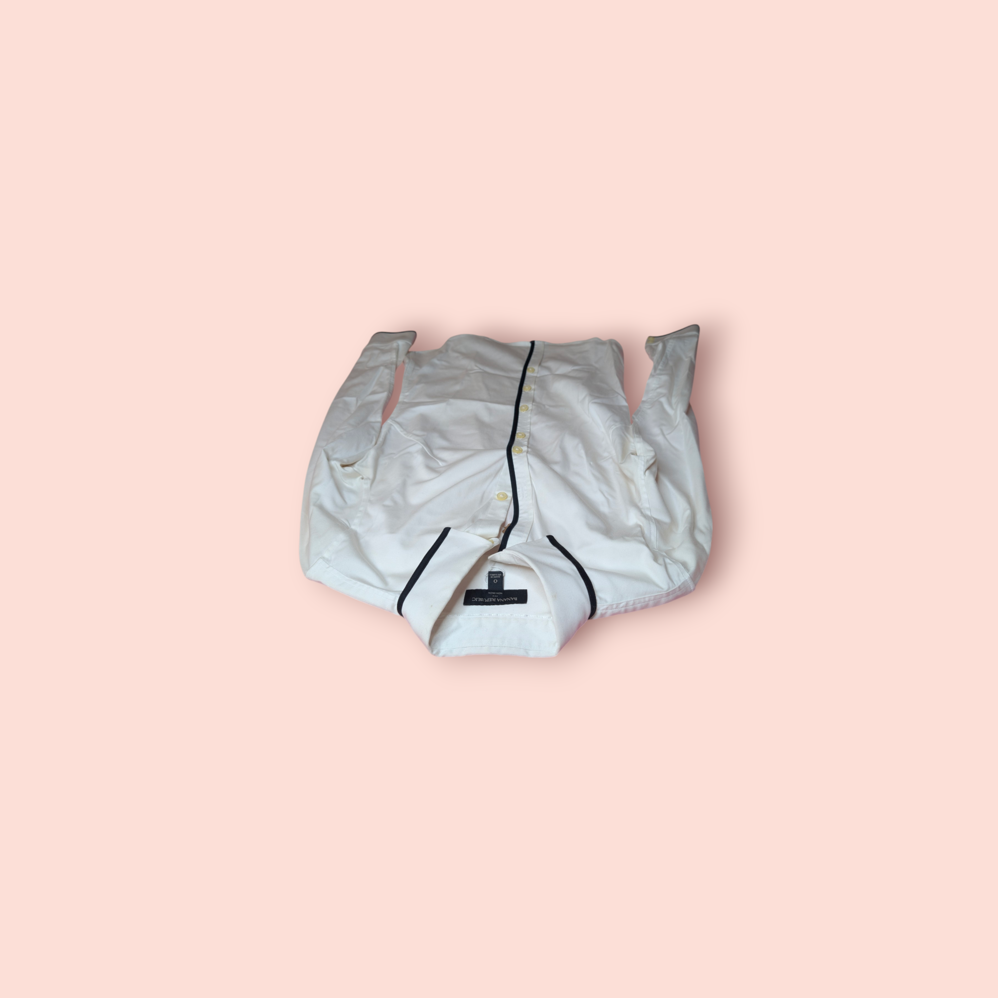 Tuxedo Blouse
