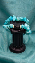 Amazonite & Lava Rock Scent Diffuser Bracelet