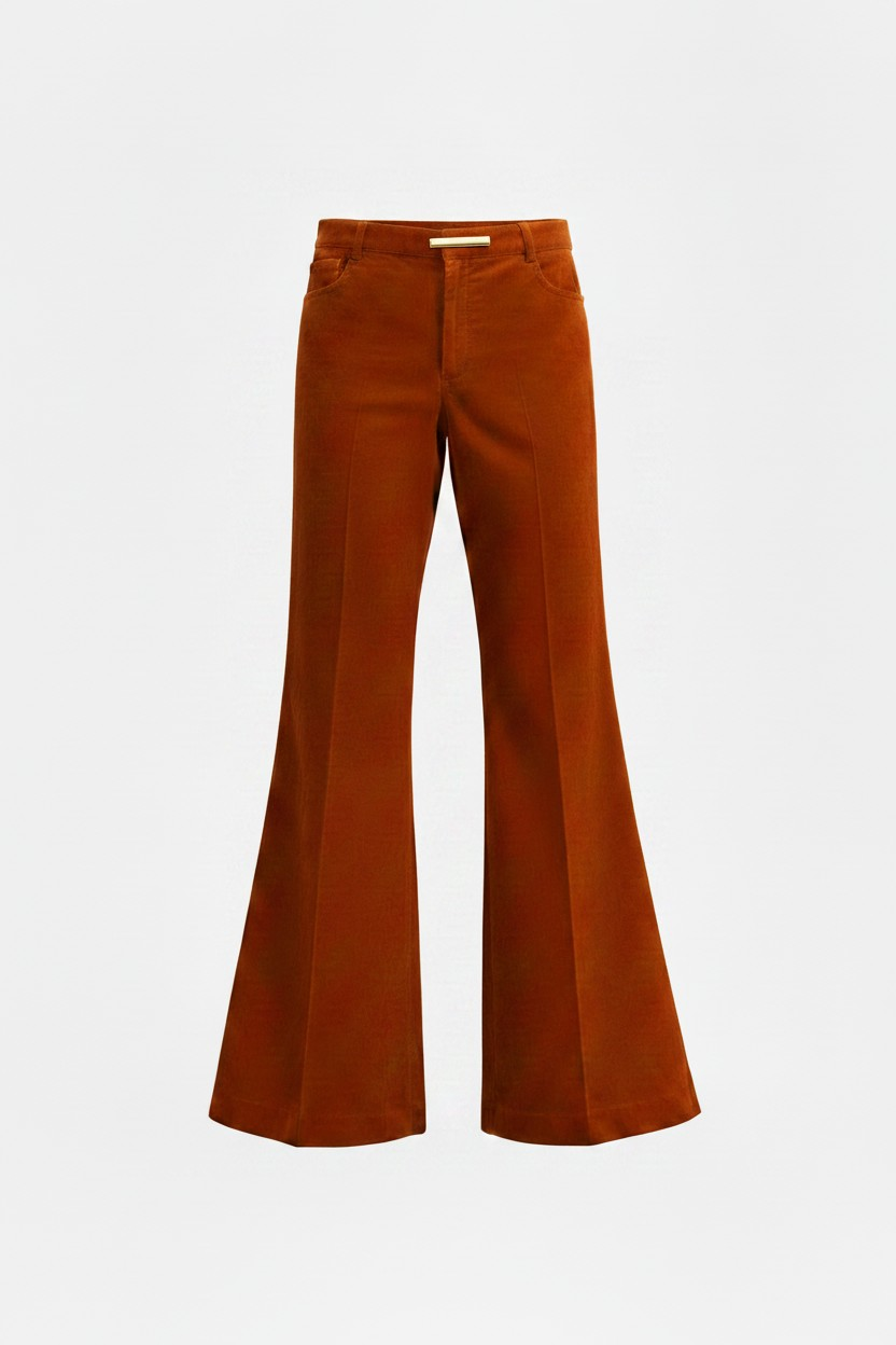1970s Hiphugger Bellbottoms