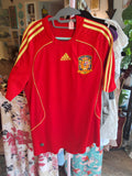 Original Authentic 2008 Spain Home Kit