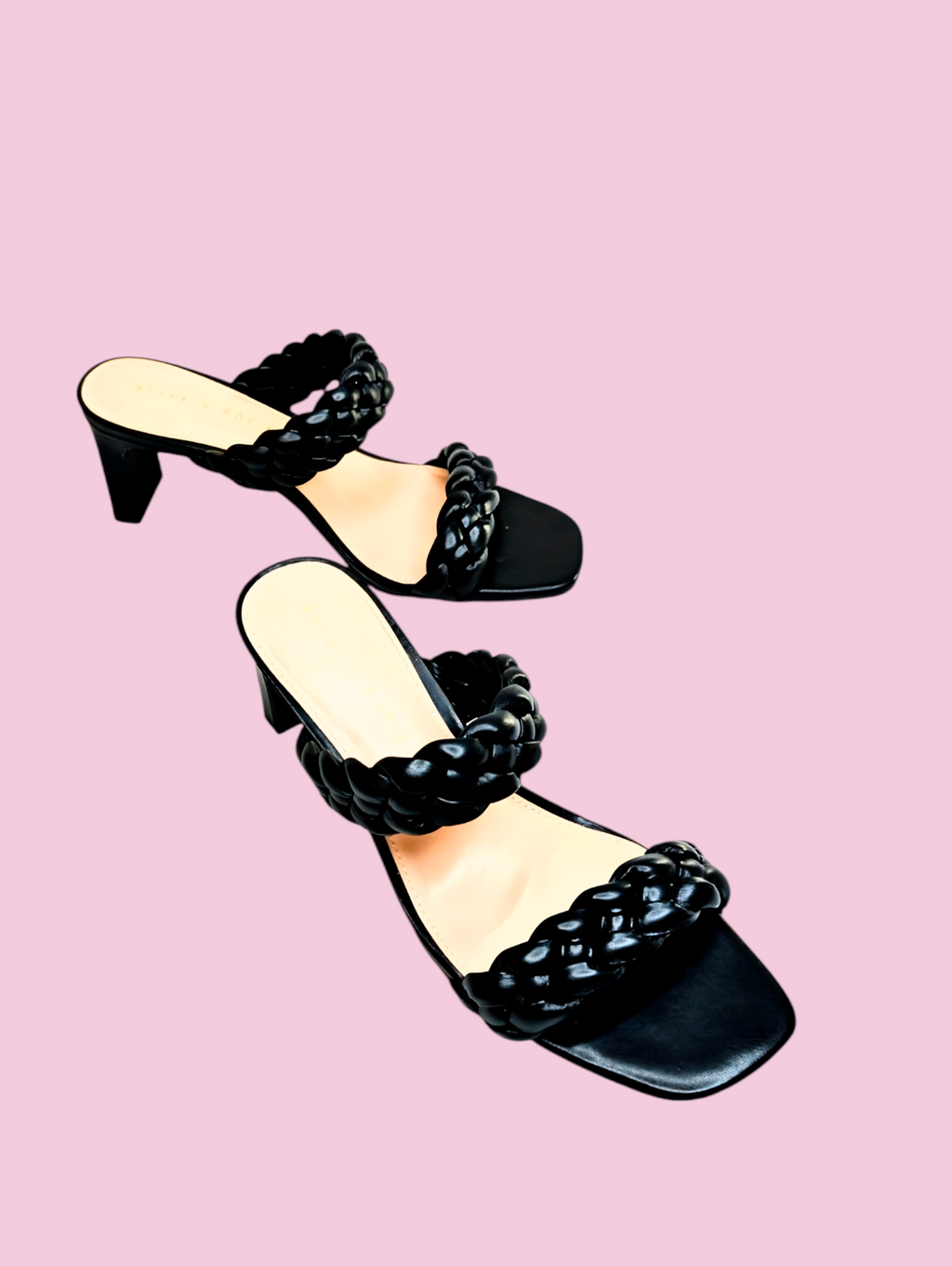 Black Helled Sandles