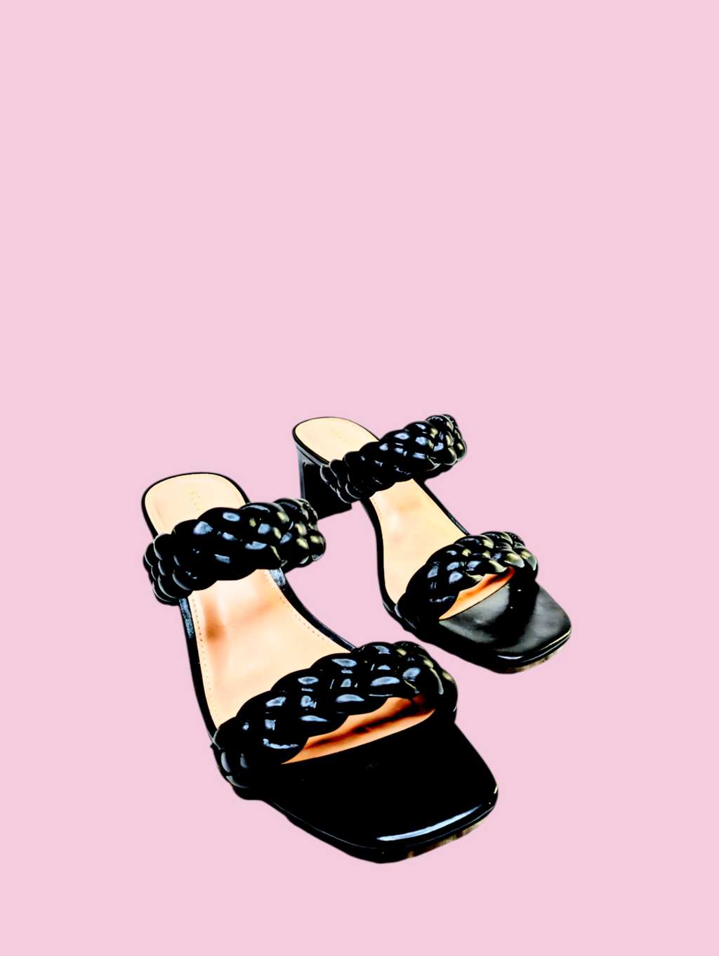 Black Helled Sandles