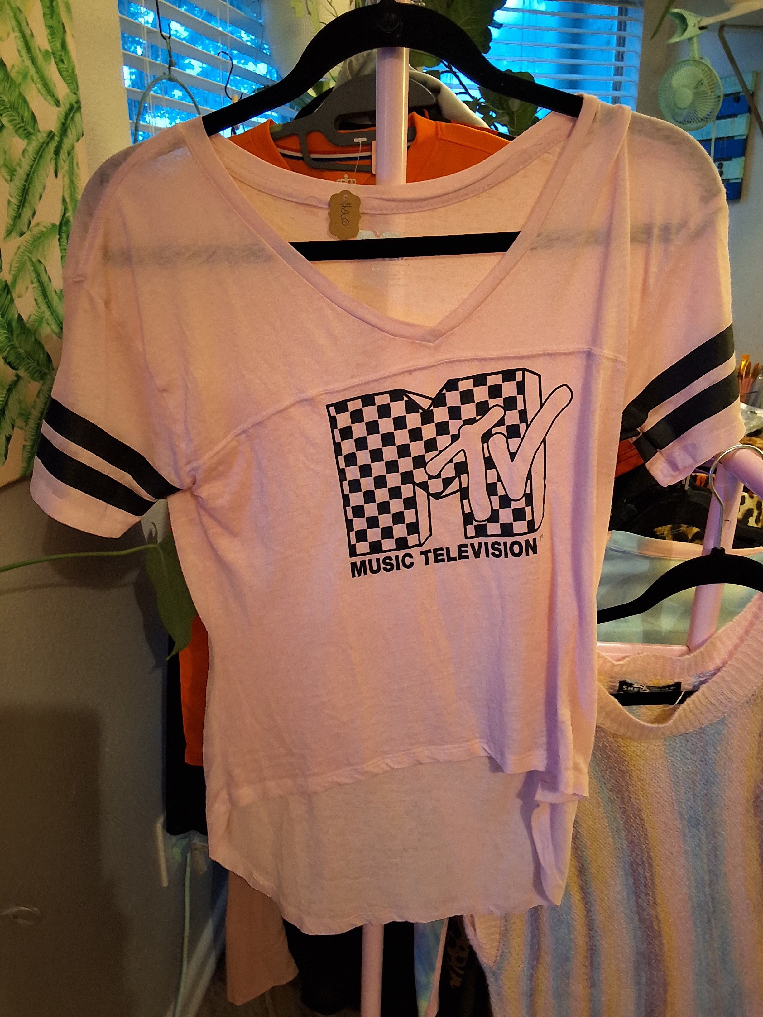 2002 Authentic MTV Jersey Tee