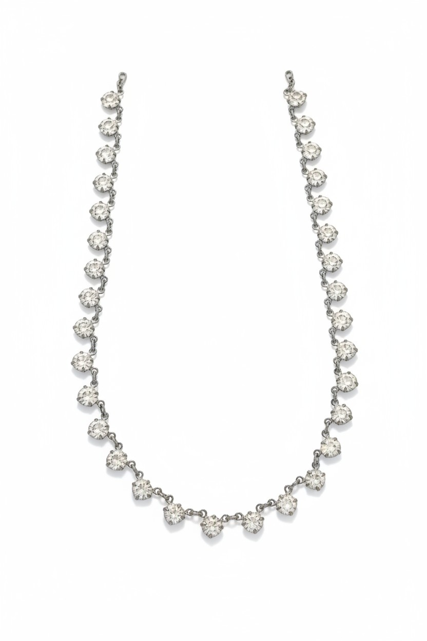 Vintage Crystal Necklace