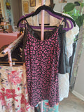 Pink Leopard Print Sundress