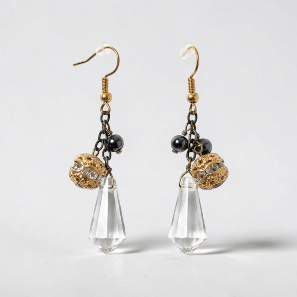 Chandelier Crystal Teardrop Earings