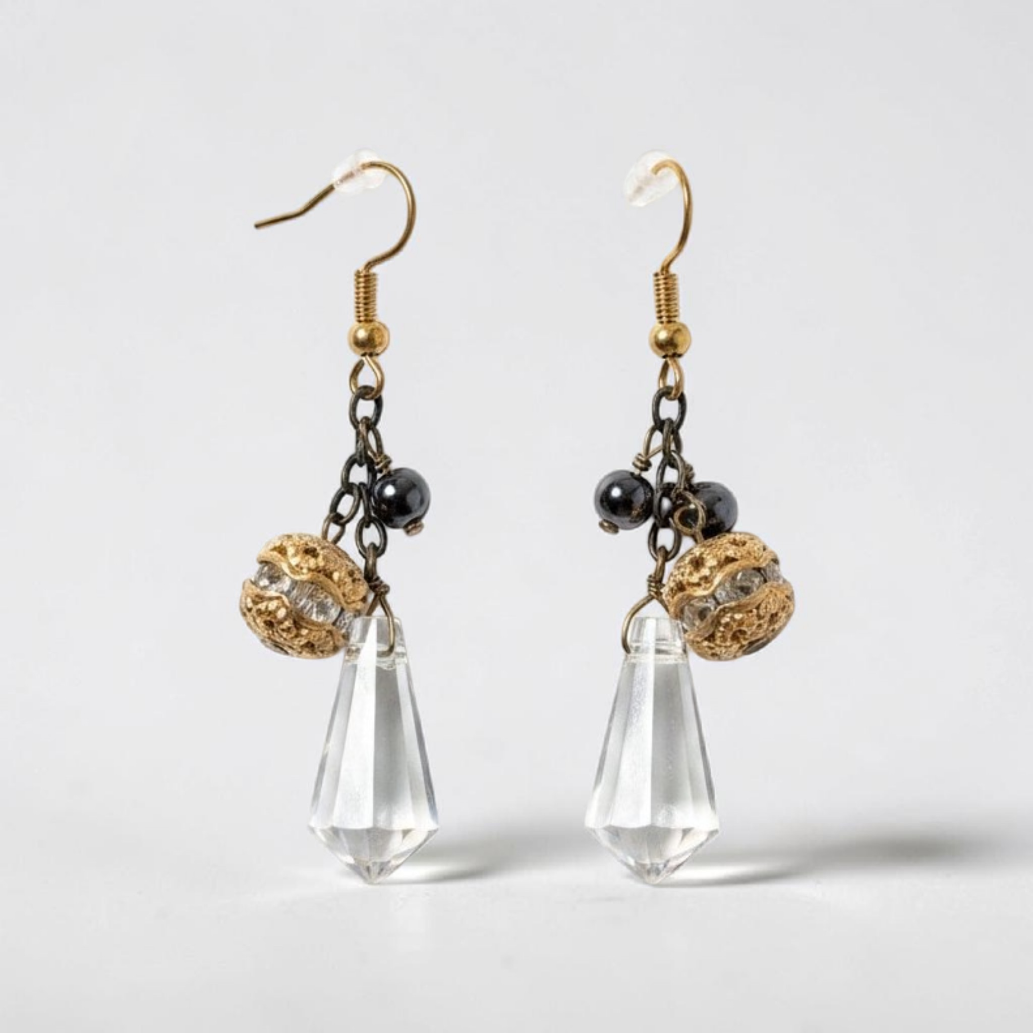 Chandelier Crystal Teardrop Earings