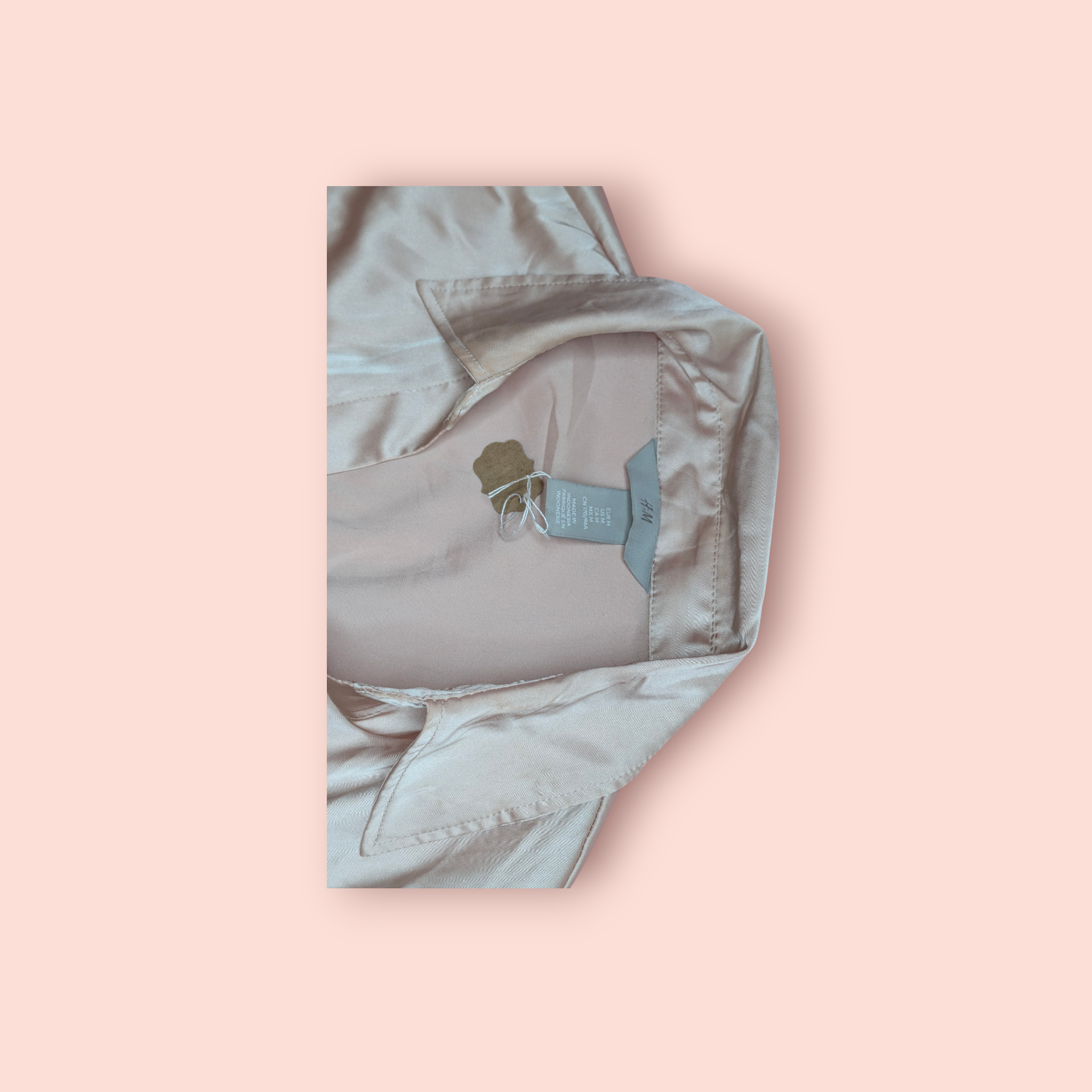 Satin Champaign Blouse