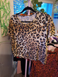Leopard Crop Top