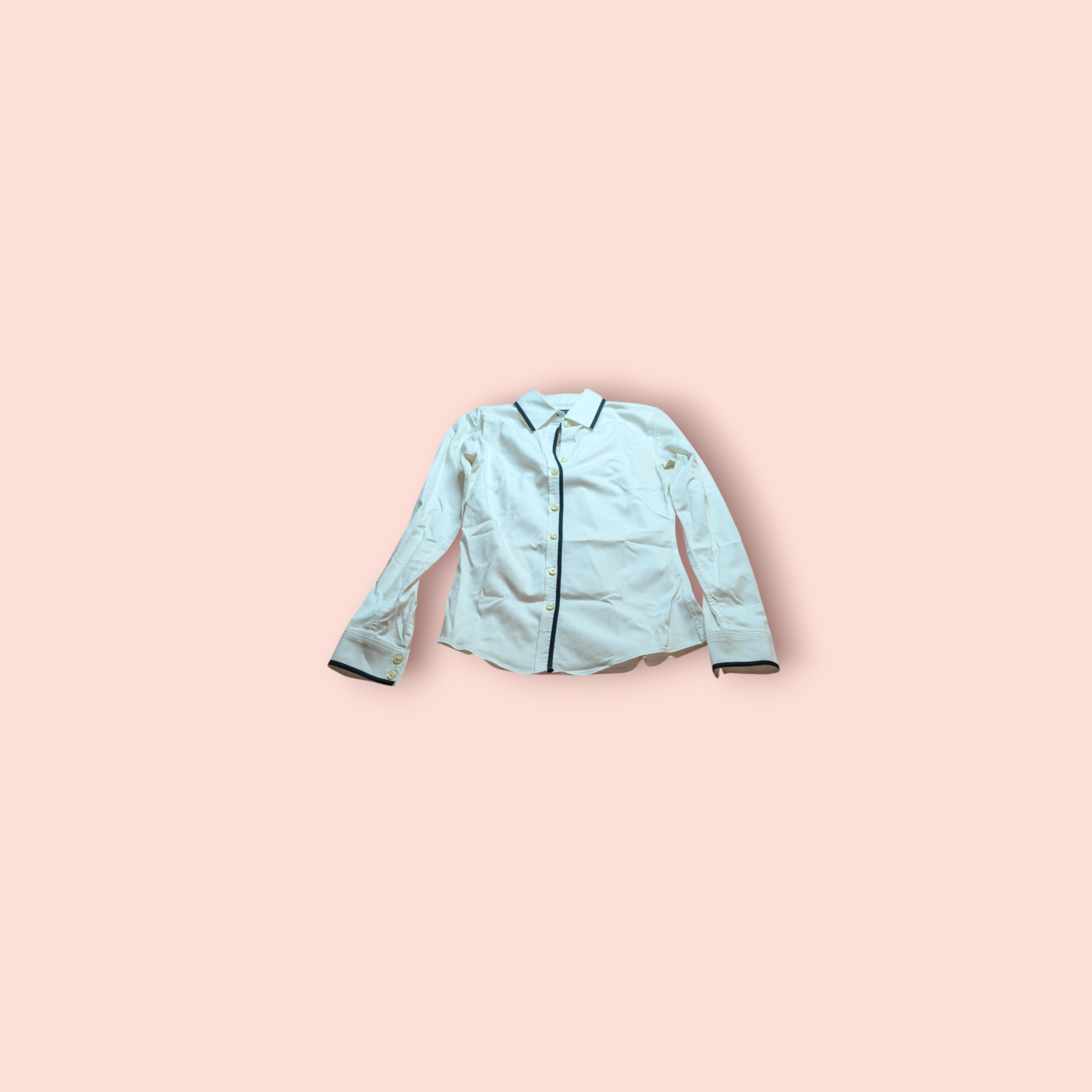 Tuxedo Blouse