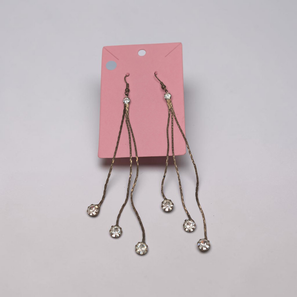 Vintage Gold Statement Earings