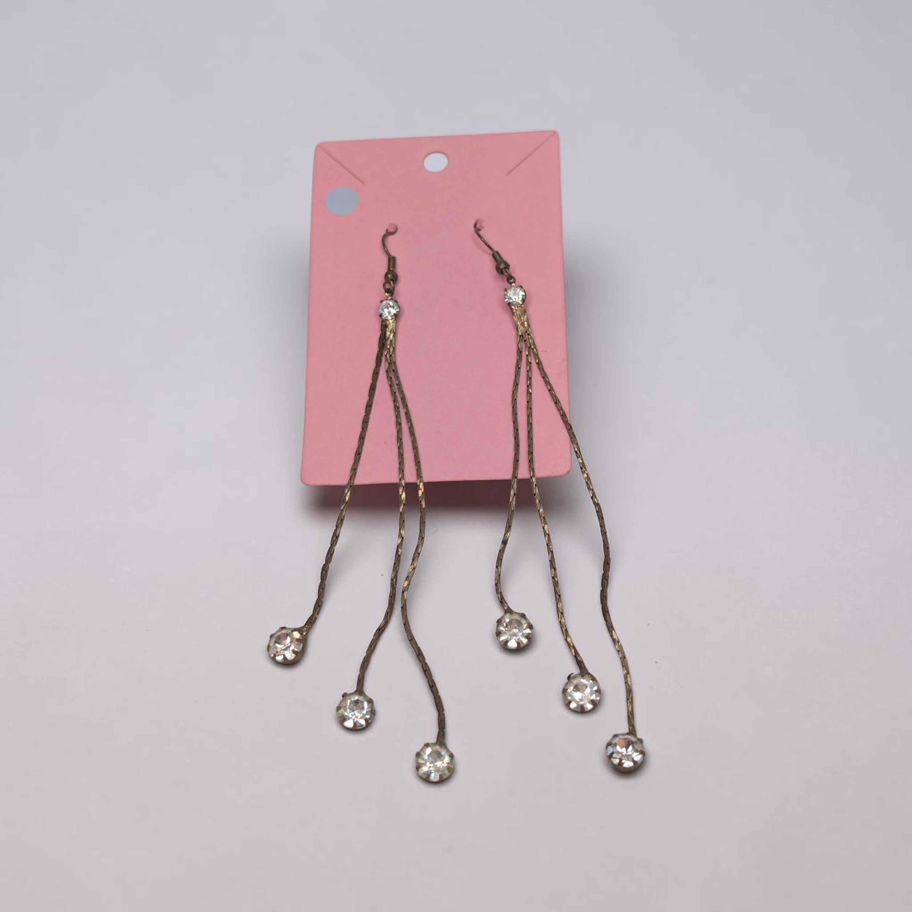 Vintage Gold Statement Earings