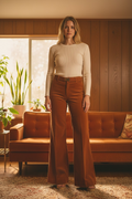 1970s Hiphugger Bellbottoms