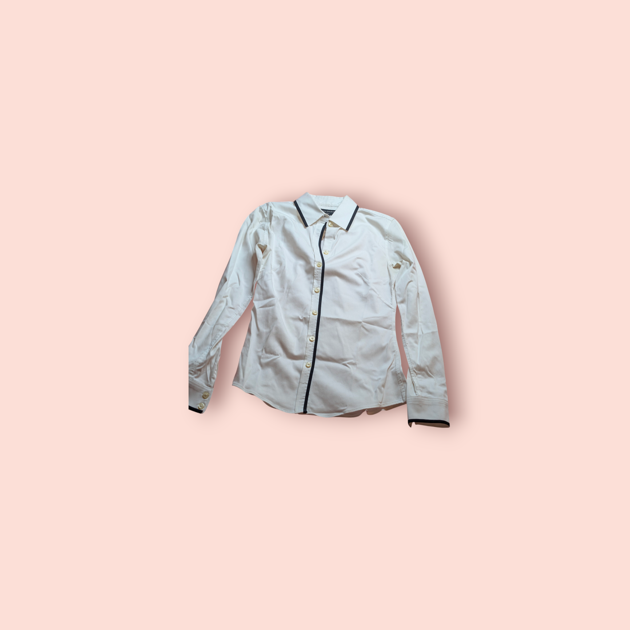 Tuxedo Blouse