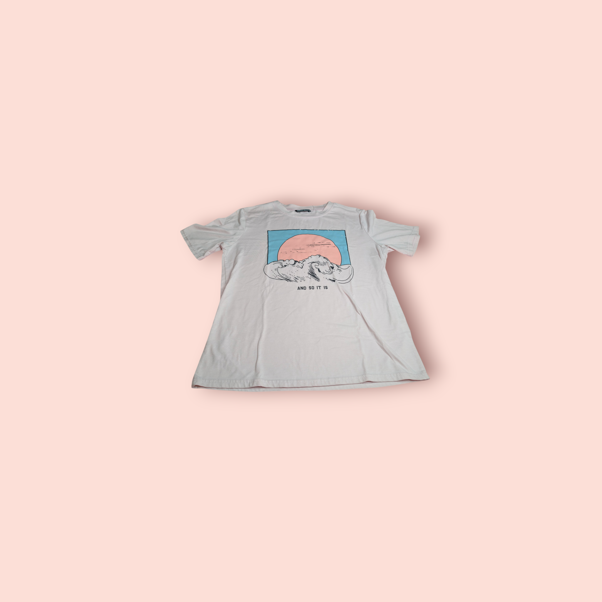 Pink Graphic Tee