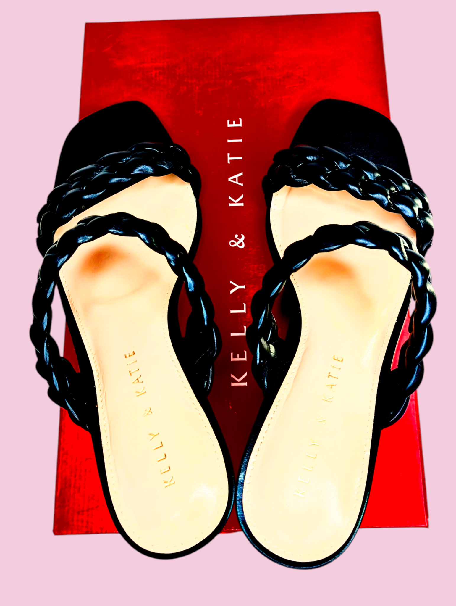 Black Helled Sandles